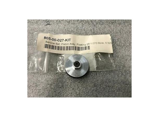 Fox Piston Assy, Floating [Ø 1.070 Bore, 0.325 TLG] 